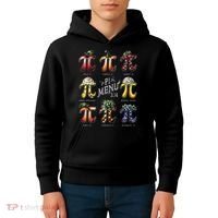 Pi Menu Pi Day 3 Kids Hoodie thumb 4