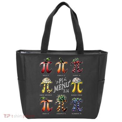 Pi Menu Pi Day 3 Tote Bag