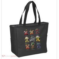 Pi Menu Pi Day 3 Tote Bag thumb 2