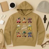 Pi Menu Pi Day 3 Hoodie thumb 3