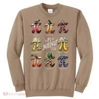 Pi Menu Pi Day 3 Sweatshirt thumb 0