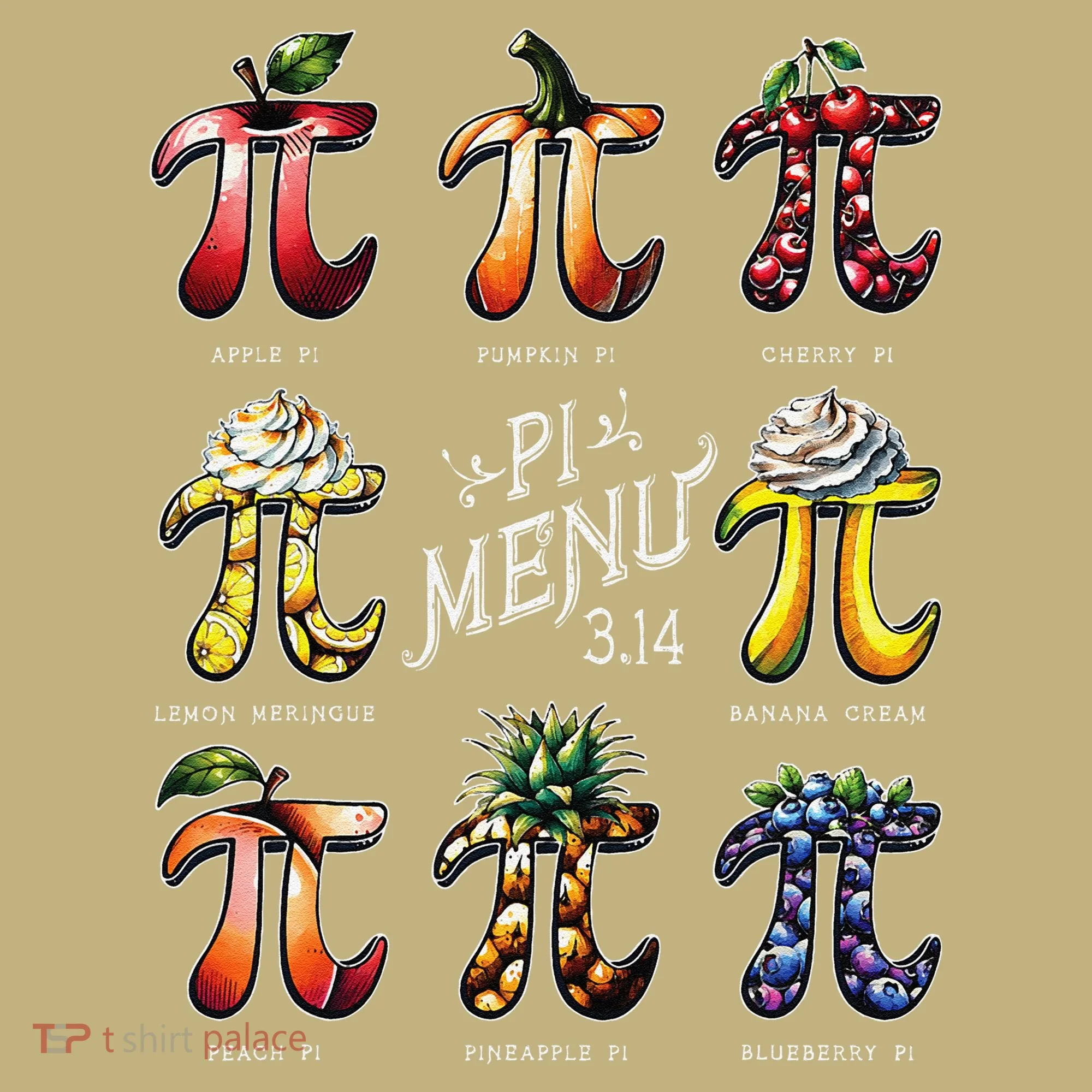 Pi Menu Pi Day 3 Sweatshirt