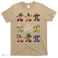 Pi Menu Pi Day 3 T-Shirt thumb 0