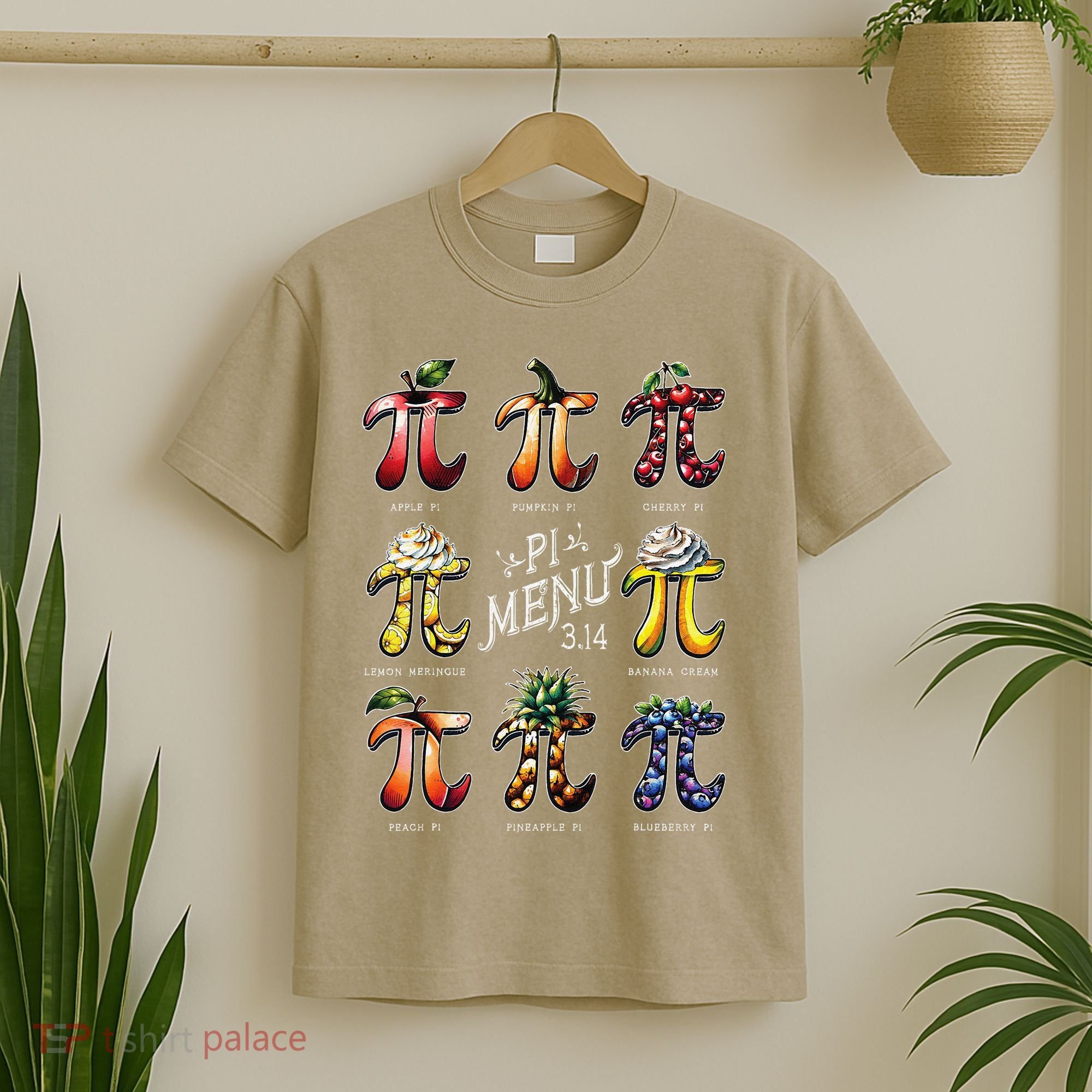 Pi Menu Pi Day 3 T-Shirt