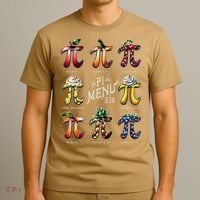Pi Menu Pi Day 3 T-Shirt thumb 3