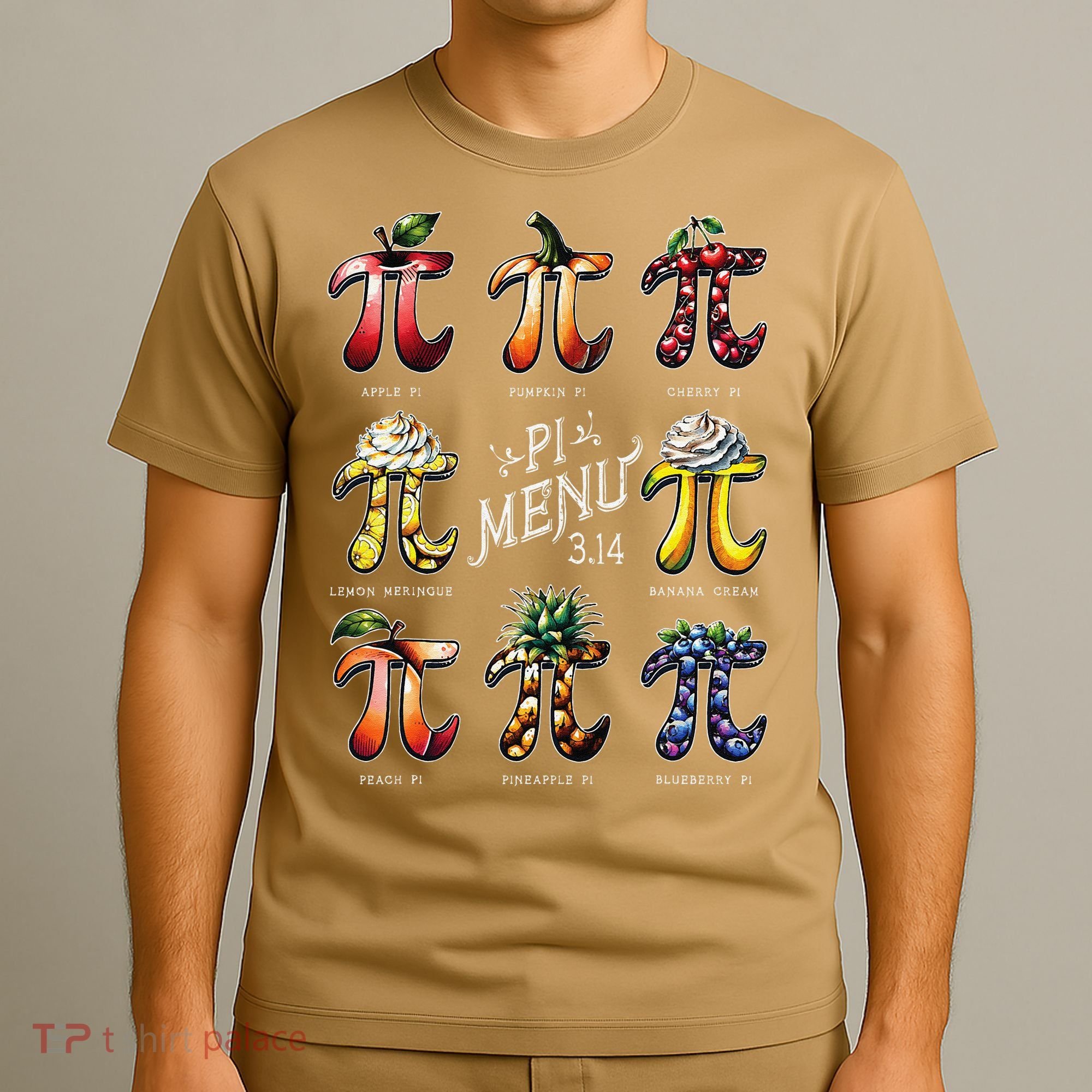Pi Menu Pi Day 3 T-Shirt
