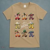 Pi Menu Pi Day 3 T-Shirt thumb 5