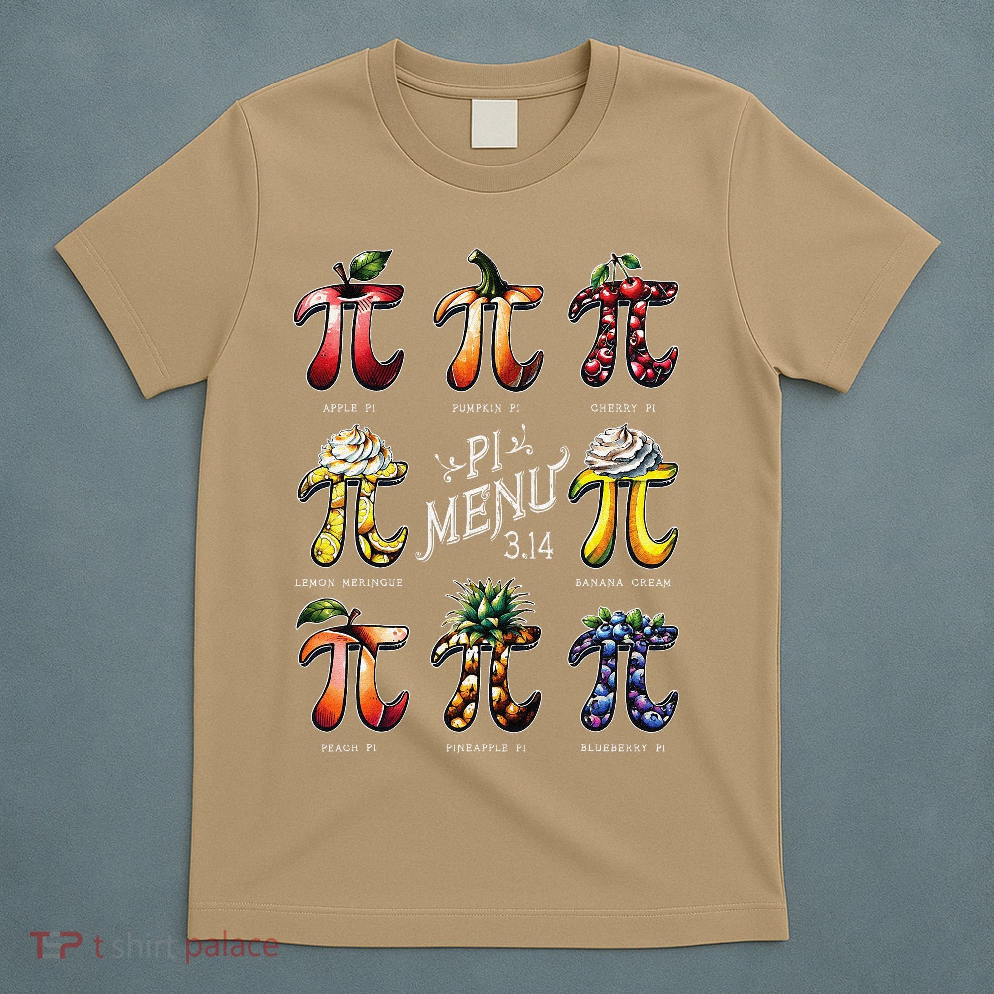 Pi Menu Pi Day 3 T-Shirt