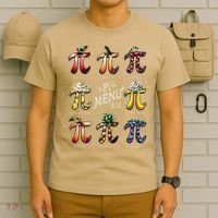 Pi Menu Pi Day 3 T-Shirt thumb 6