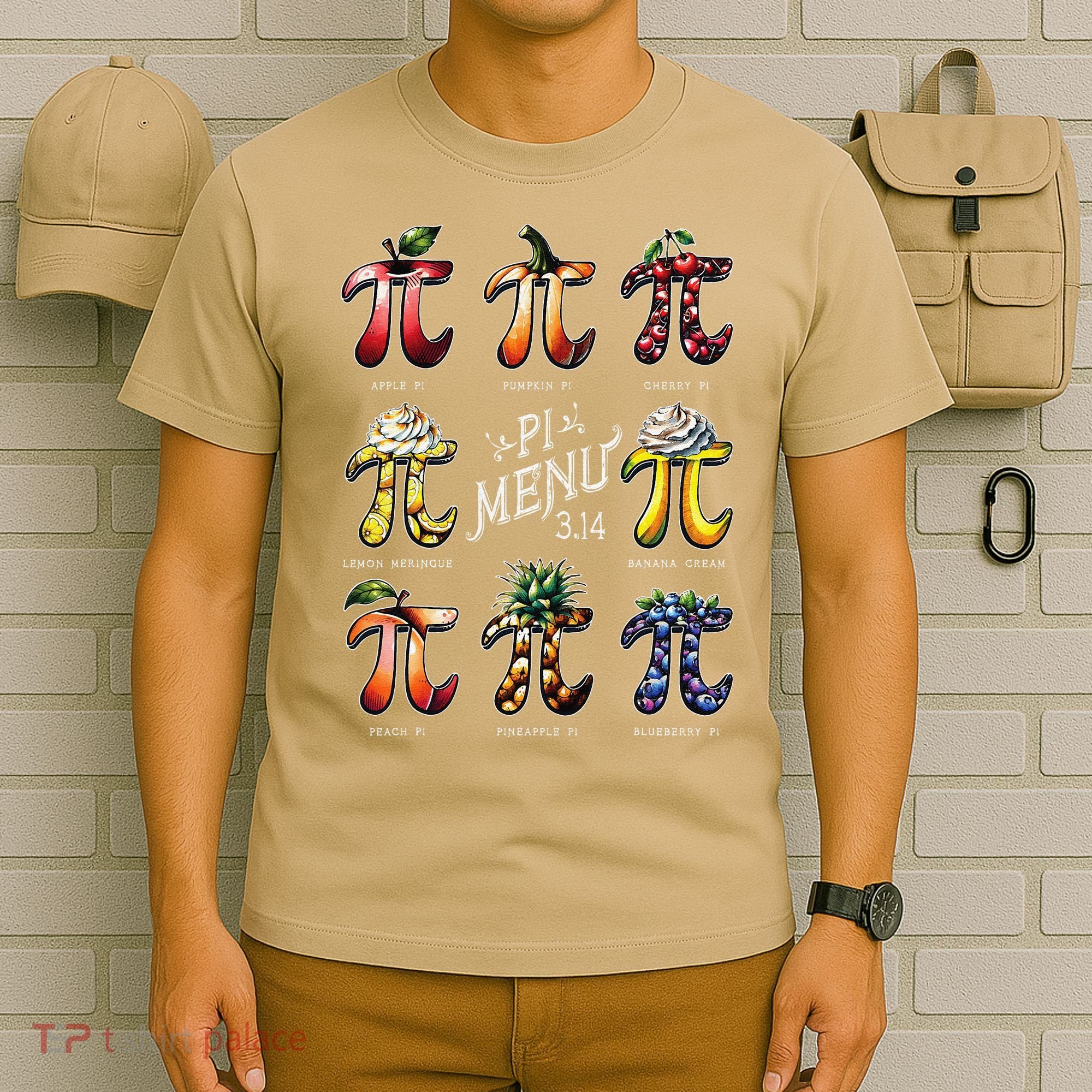Pi Menu Pi Day 3 T-Shirt