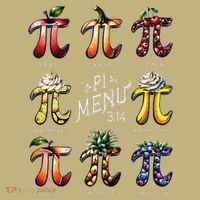 Pi Menu Pi Day 3 Mousepad thumb 1
