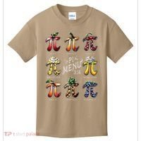 Pi Menu Pi Day 3 Kids T-Shirt thumb 0