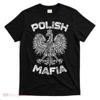 Polish Mafia Poland Polish Eagle Polska Dyngus Day T-Shirt thumb 0