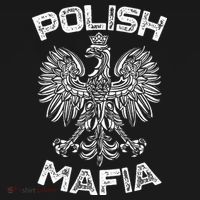 Polish Mafia Poland Polish Eagle Polska Dyngus Day Women's Hoodie thumb 2