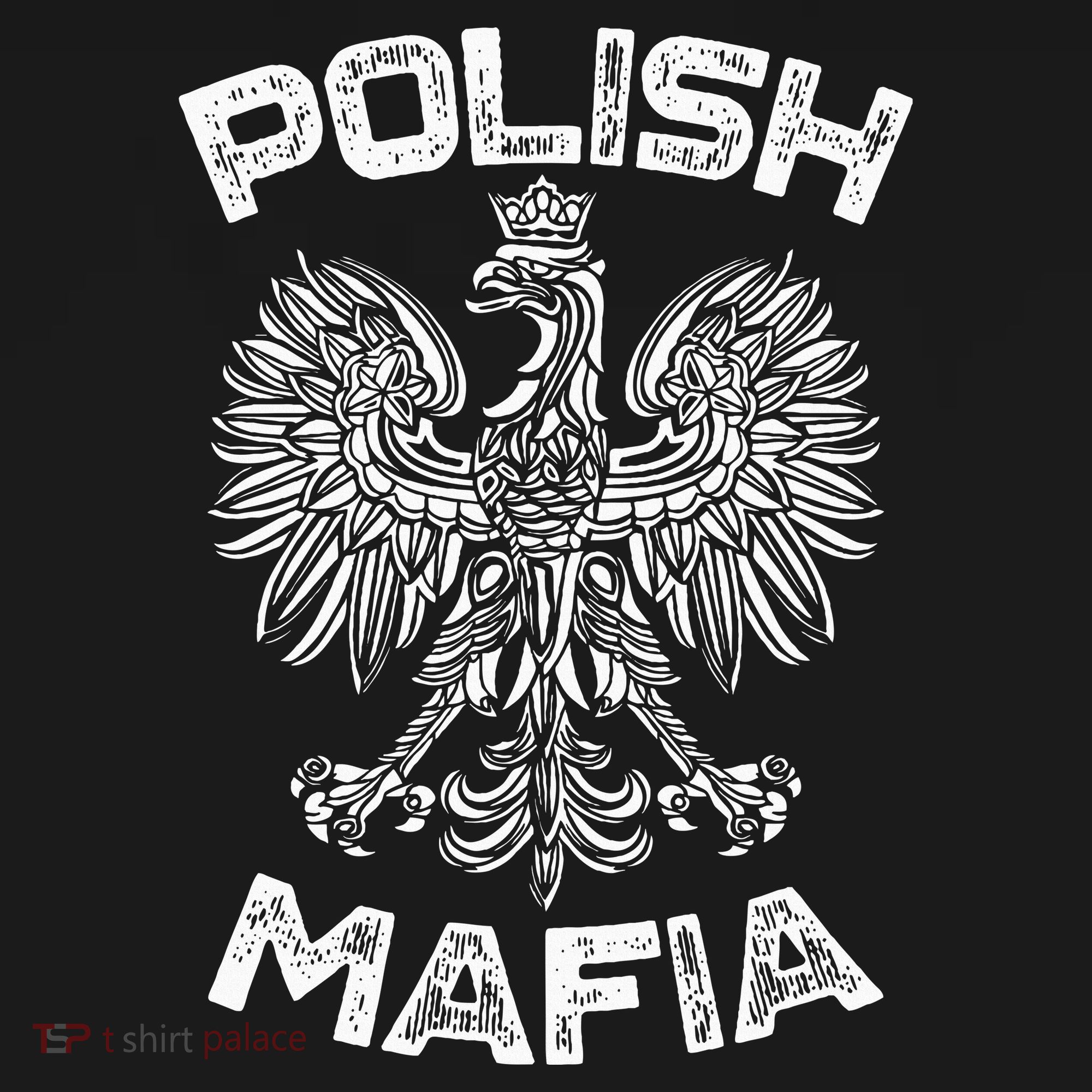 Polish Mafia Poland Polish Eagle Polska Dyngus Day Women's Tank Top