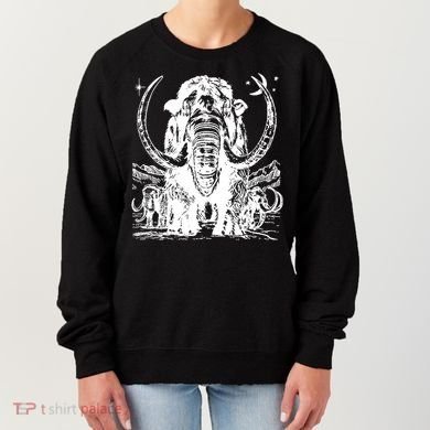 Prehistoric Mammoth Women's Sweatshirt