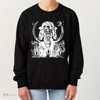 Prehistoric Mammoth Women's Sweatshirt thumb 0
