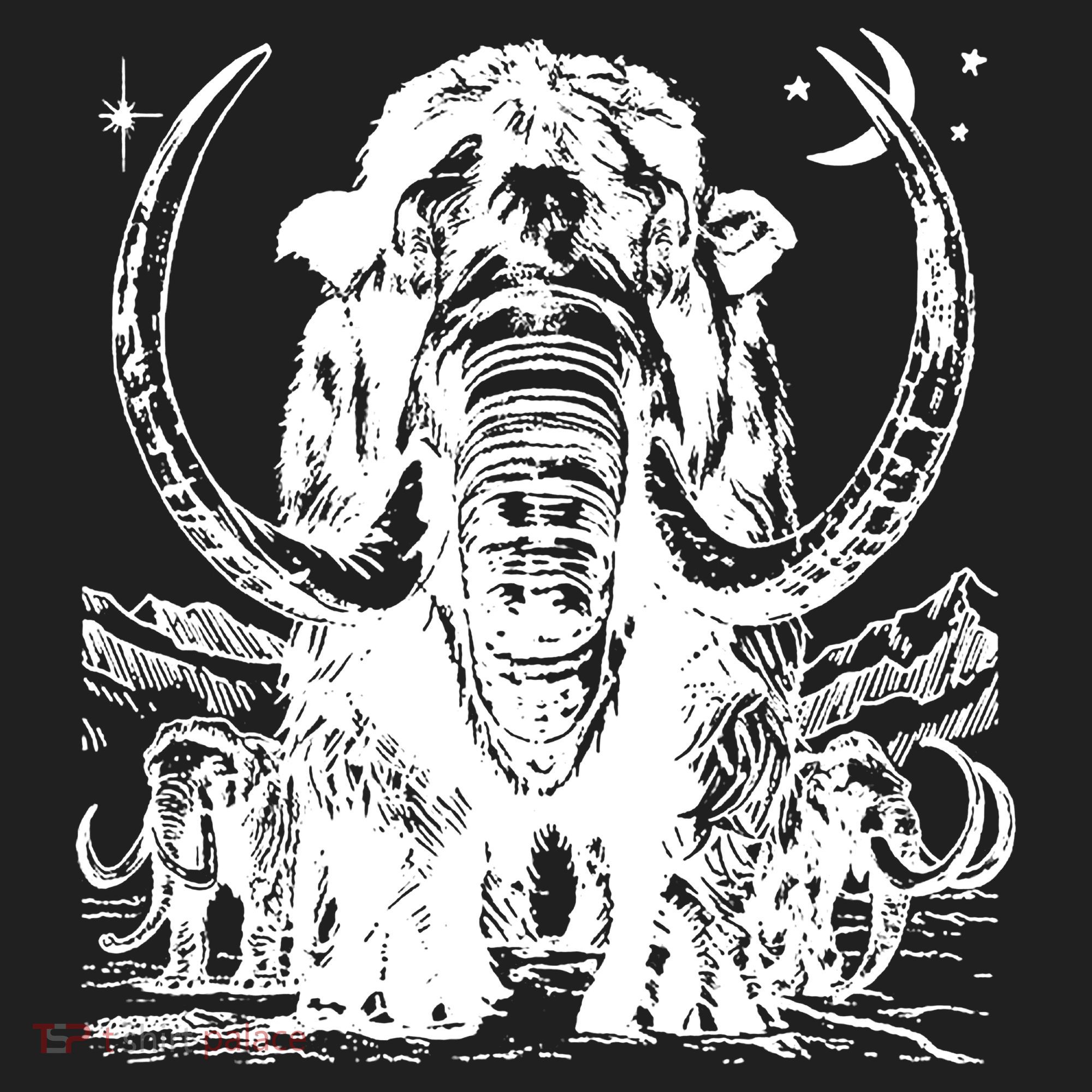 Prehistoric Mammoth Women's Sweatshirt