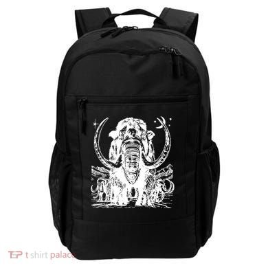 Prehistoric Mammoth Backpack