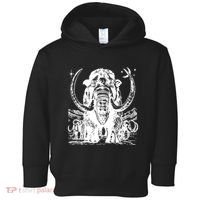 Prehistoric Mammoth Toddler Hoodie thumb 0