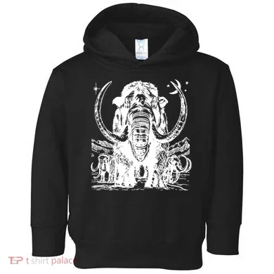 Prehistoric Mammoth Toddler Hoodie