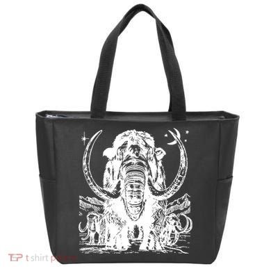 Prehistoric Mammoth Tote Bag