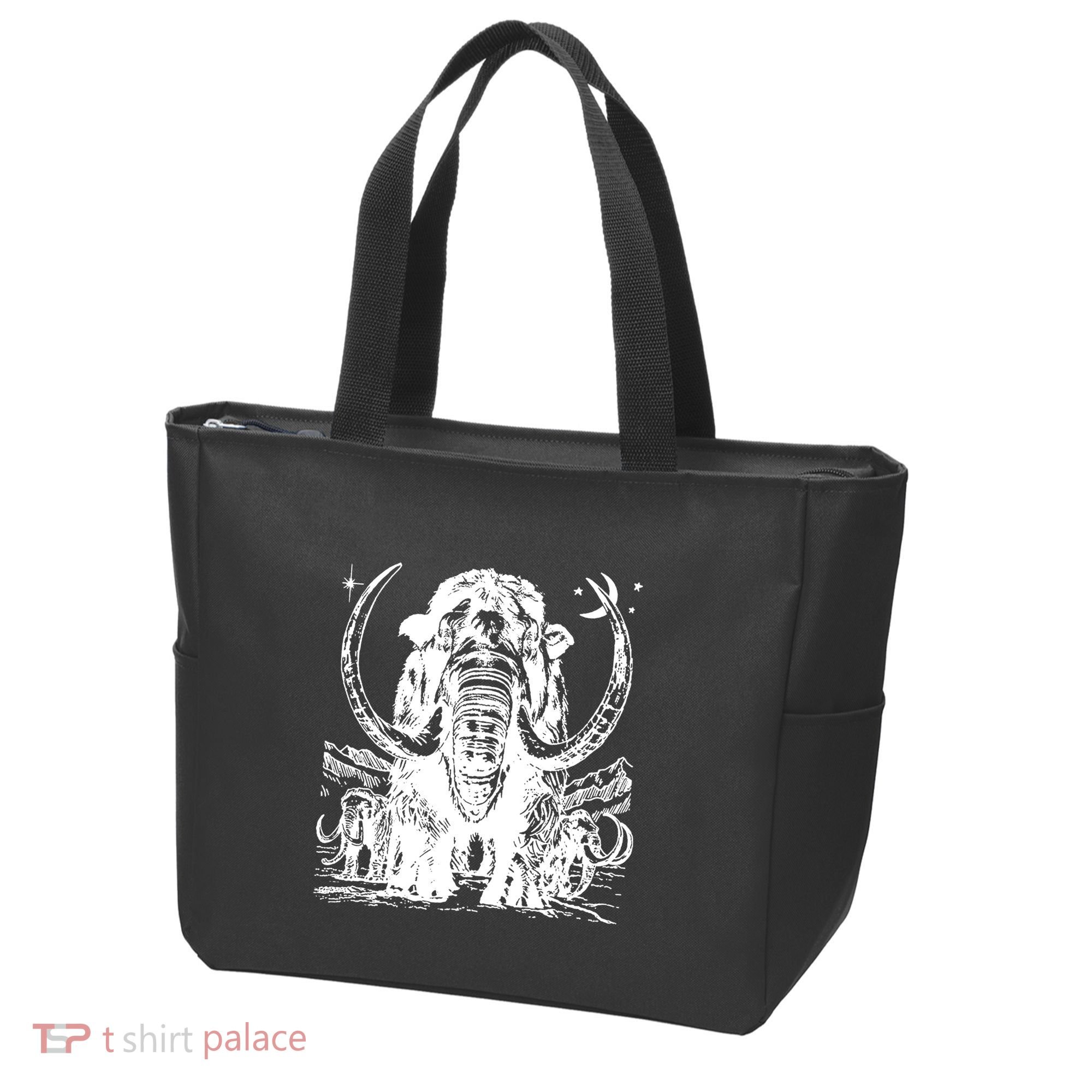 Prehistoric Mammoth Tote Bag