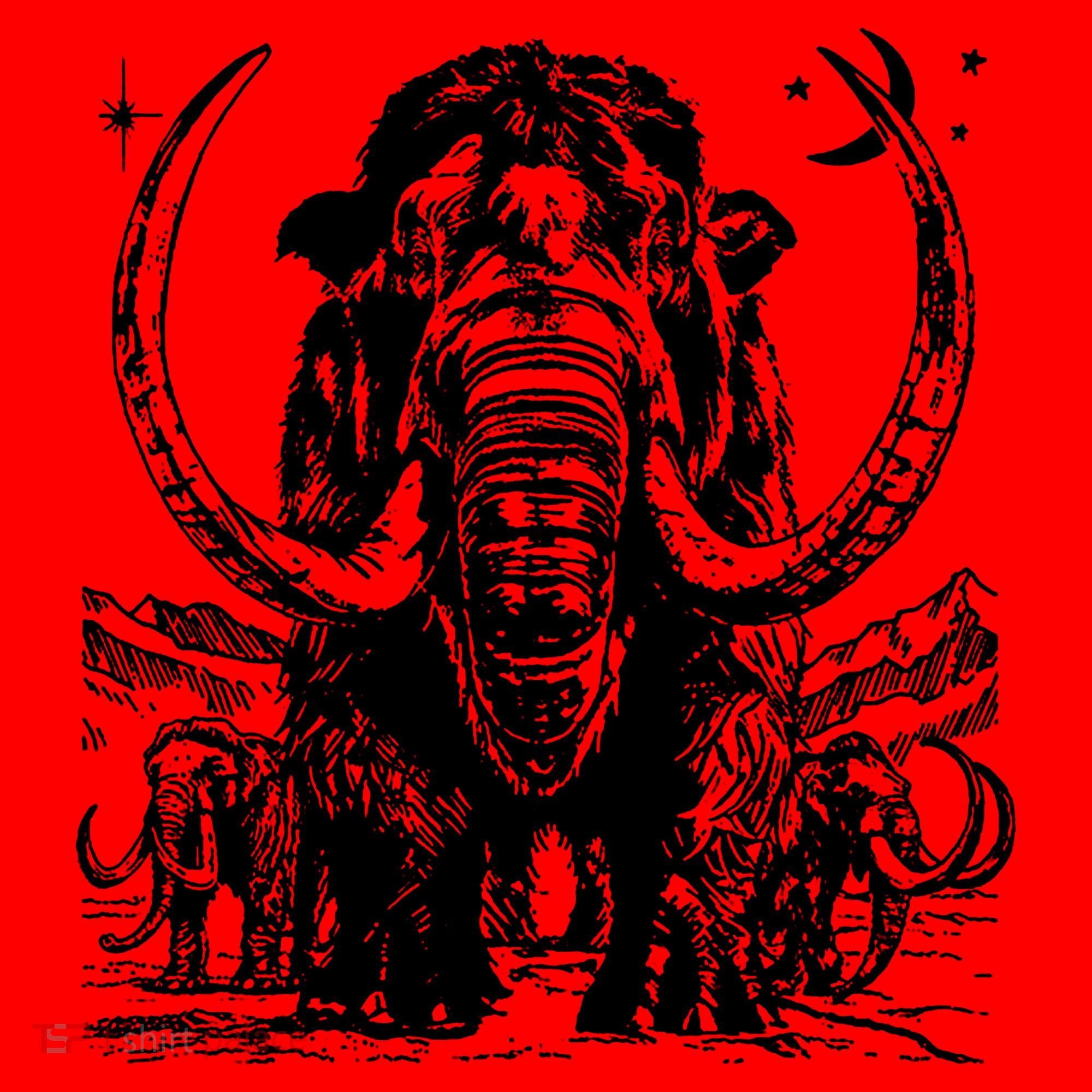 Prehistoric Mammoth Santa Hat