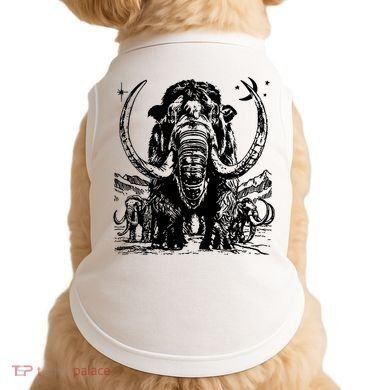Prehistoric Mammoth Doggie Tank