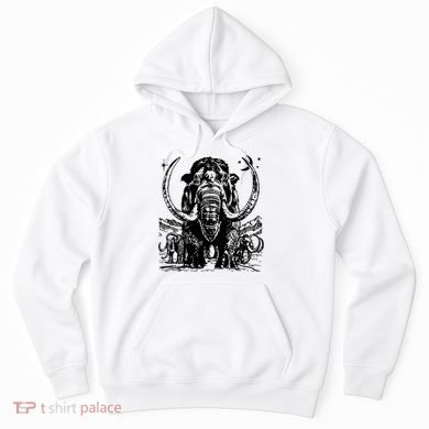 Prehistoric Mammoth Hoodie
