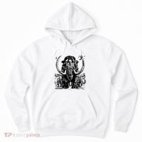 Prehistoric Mammoth Hoodie thumb 0