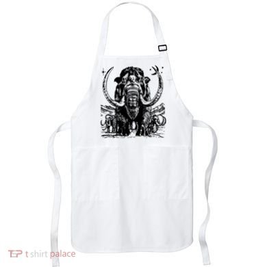 Prehistoric Mammoth Apron