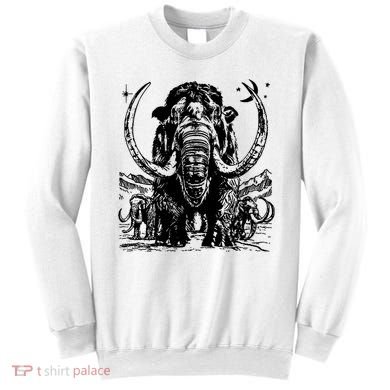 Prehistoric Mammoth Sweatshirt