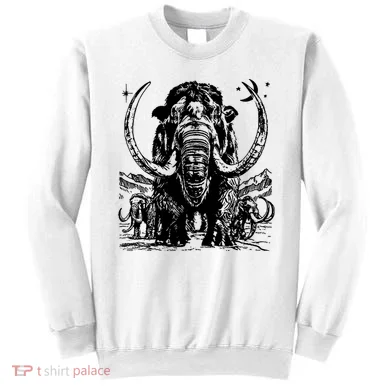 Prehistoric Mammoth Sweatshirt