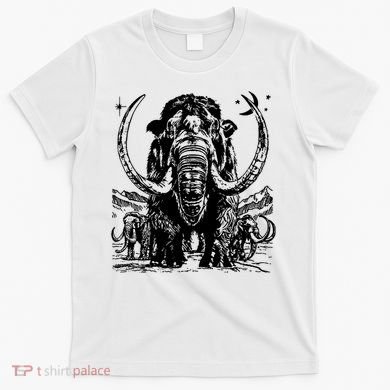 Prehistoric Mammoth T-Shirt