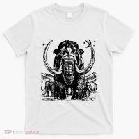 Prehistoric Mammoth T-Shirt thumb 0