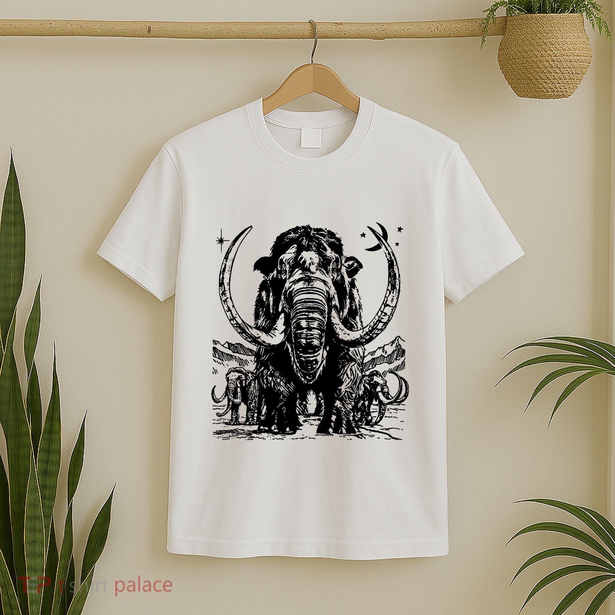Prehistoric Mammoth T-Shirt