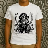 Prehistoric Mammoth T-Shirt thumb 3