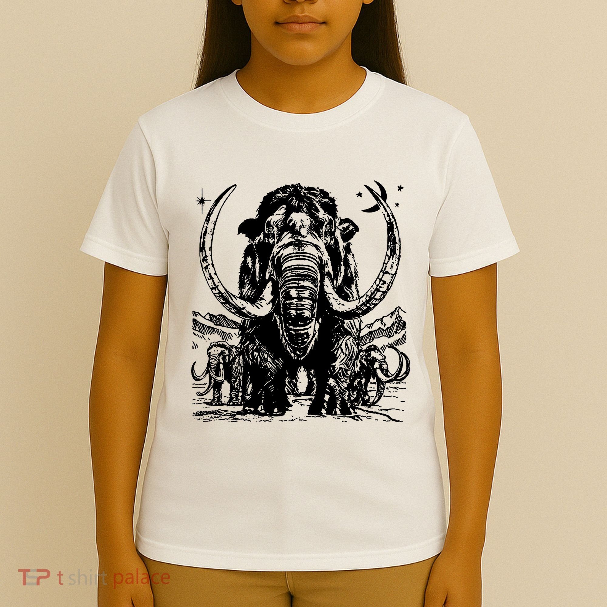 Prehistoric Mammoth T-Shirt