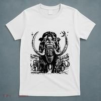 Prehistoric Mammoth T-Shirt thumb 5