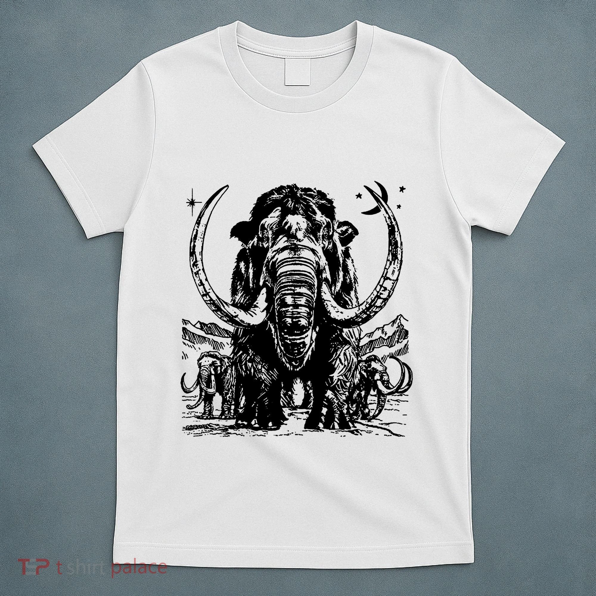 Prehistoric Mammoth T-Shirt