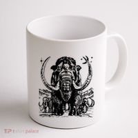 Prehistoric Mammoth Coffee Mug thumb 1