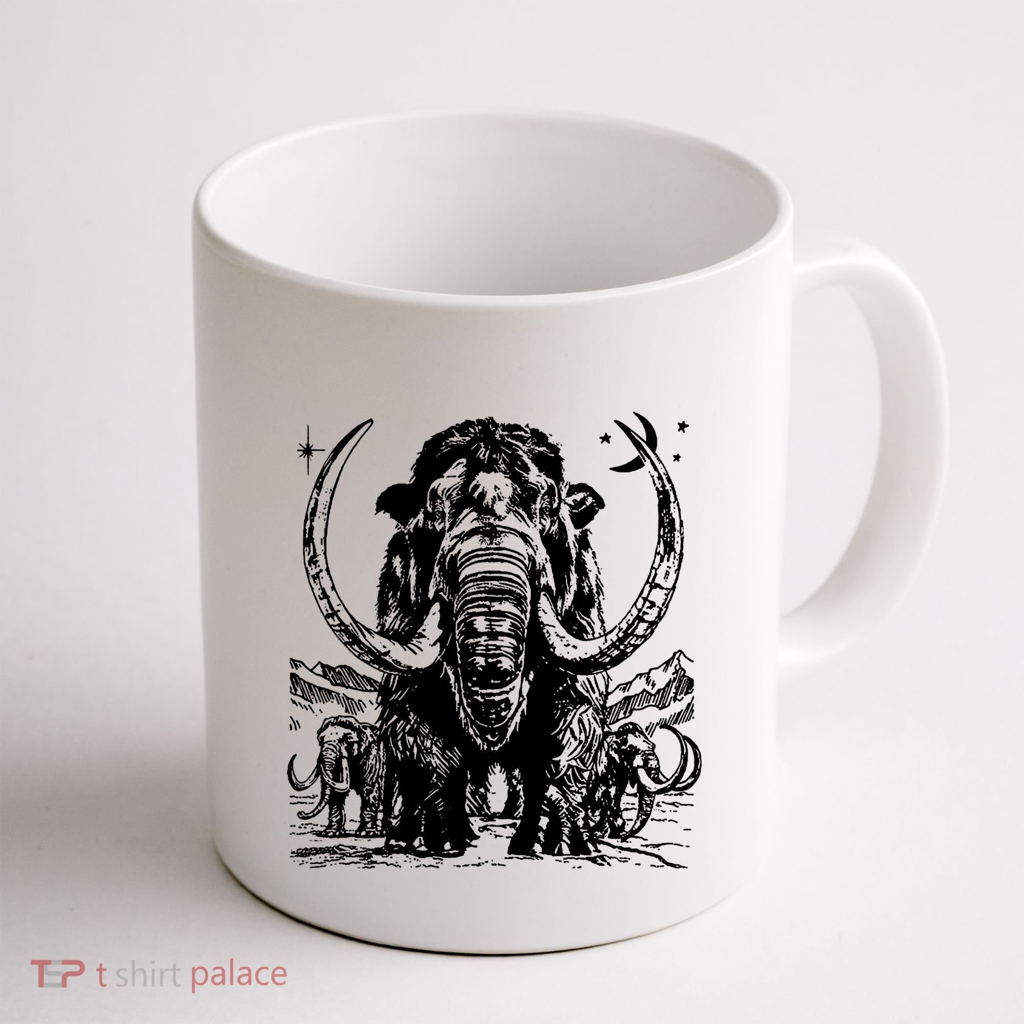 Prehistoric Mammoth Coffee Mug