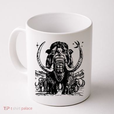 Prehistoric Mammoth Coffee Mug