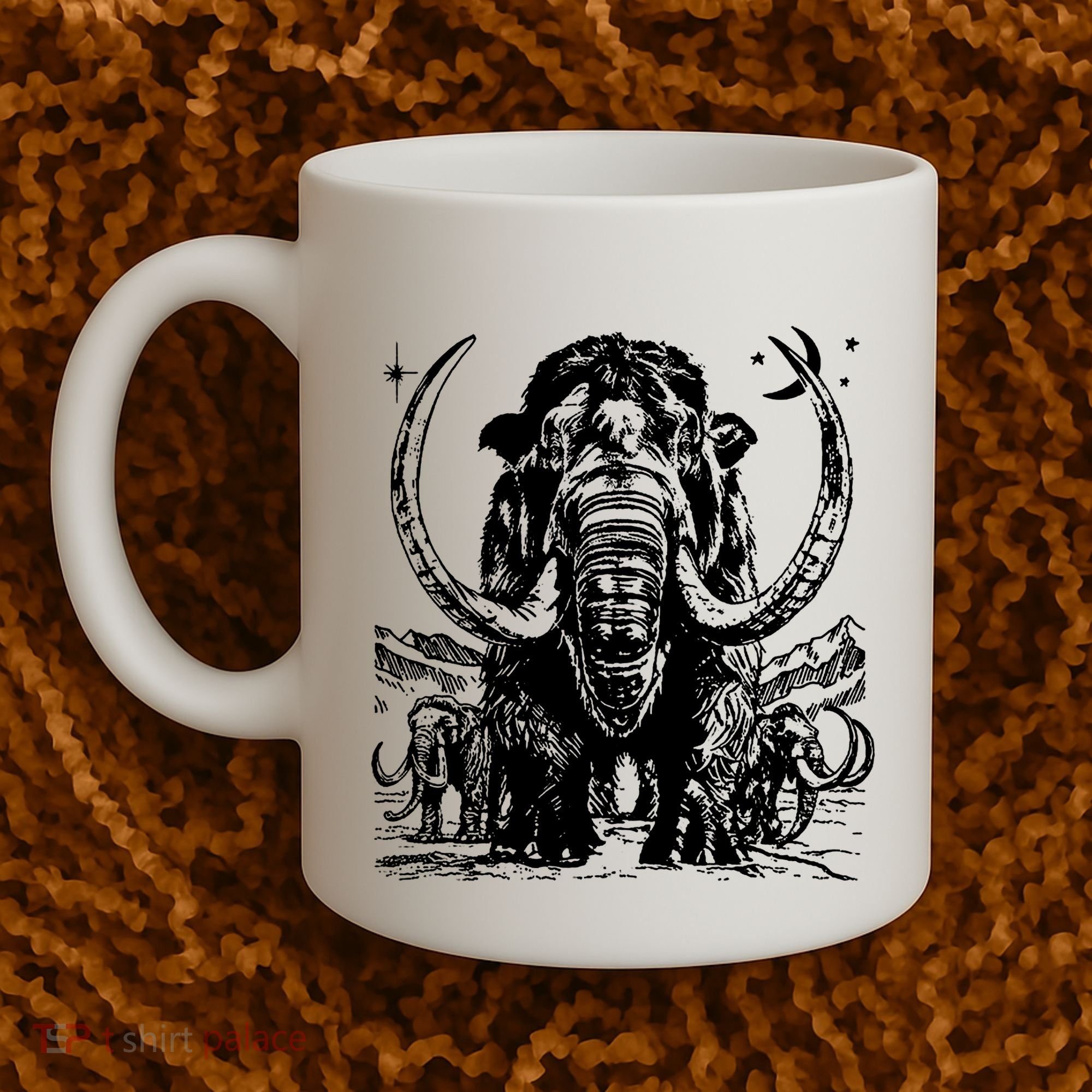 Prehistoric Mammoth Coffee Mug