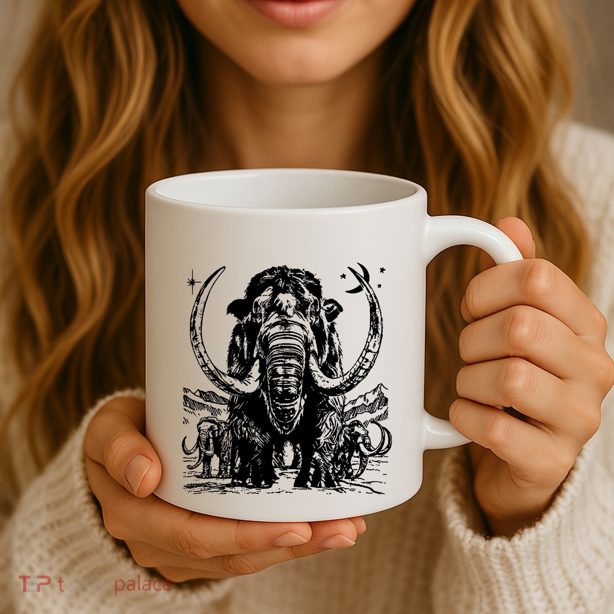 Prehistoric Mammoth Coffee Mug