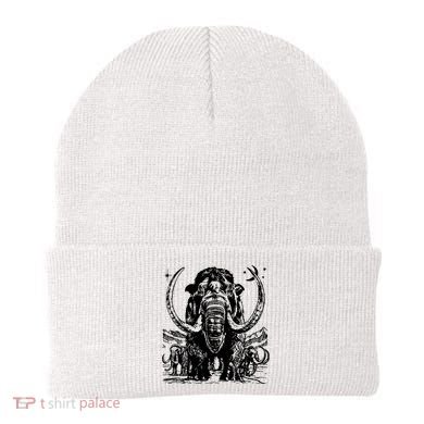 Prehistoric Mammoth Beanie