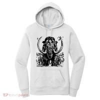 Prehistoric Mammoth Women's Hoodie thumb 0