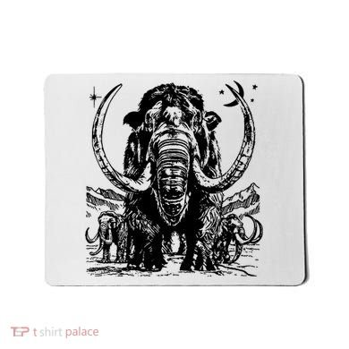 Prehistoric Mammoth Mousepad