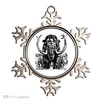 Prehistoric Mammoth Ornament